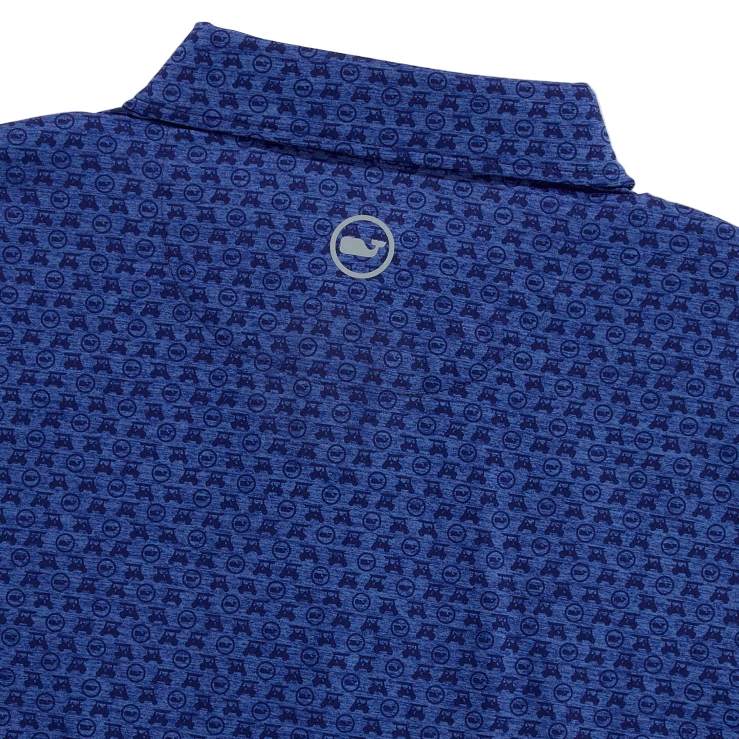 Vineyard Vines Golf Cart Sankaty Pique Polo