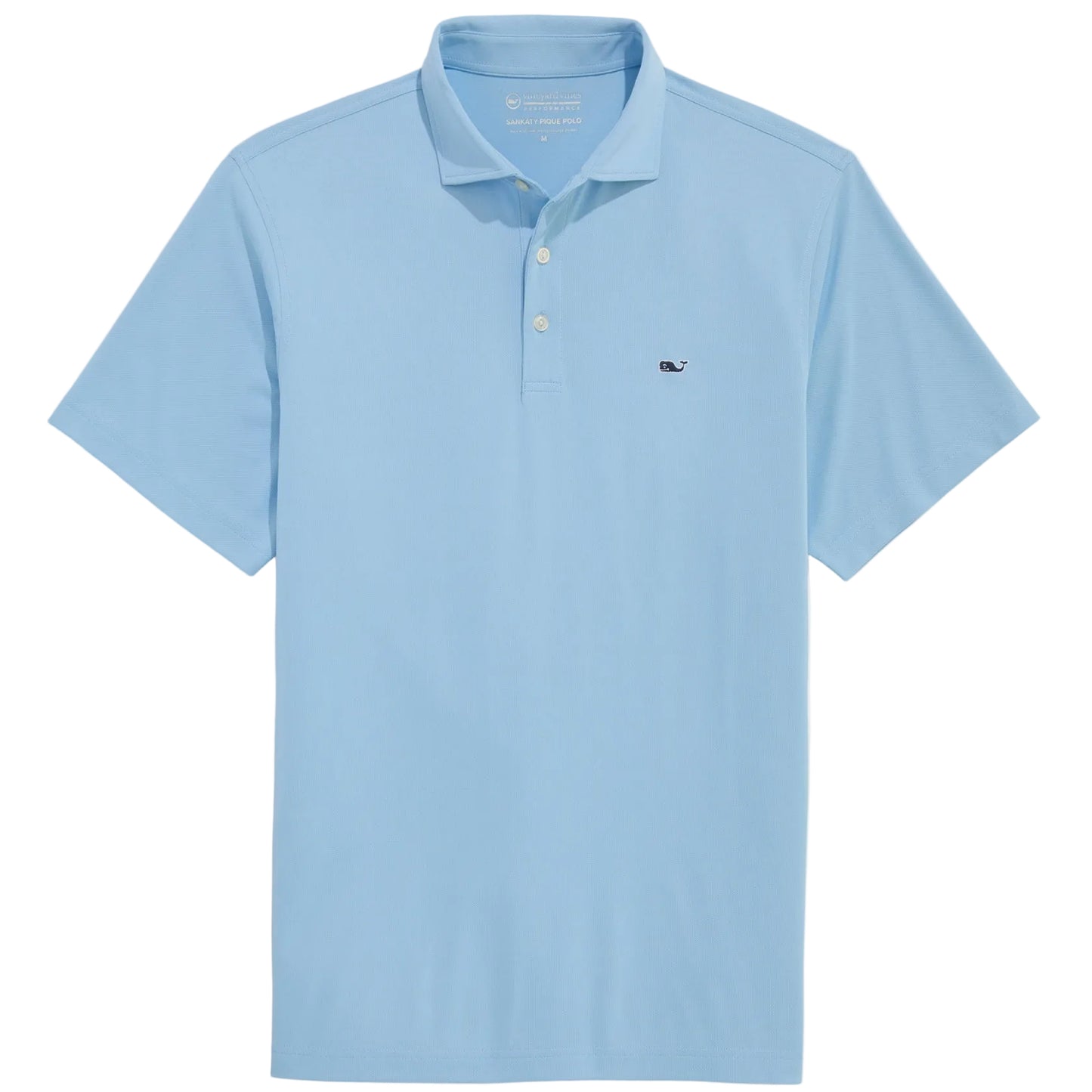 Vineyard Vines Jake Blue Sankaty Pique Polo