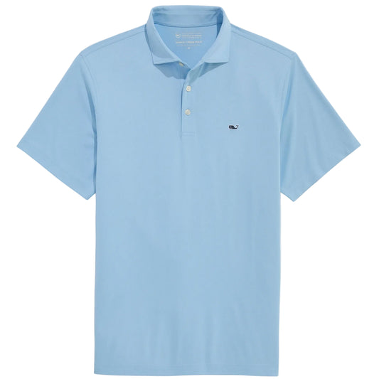 Vineyard Vines Jake Blue Sankaty Pique Polo