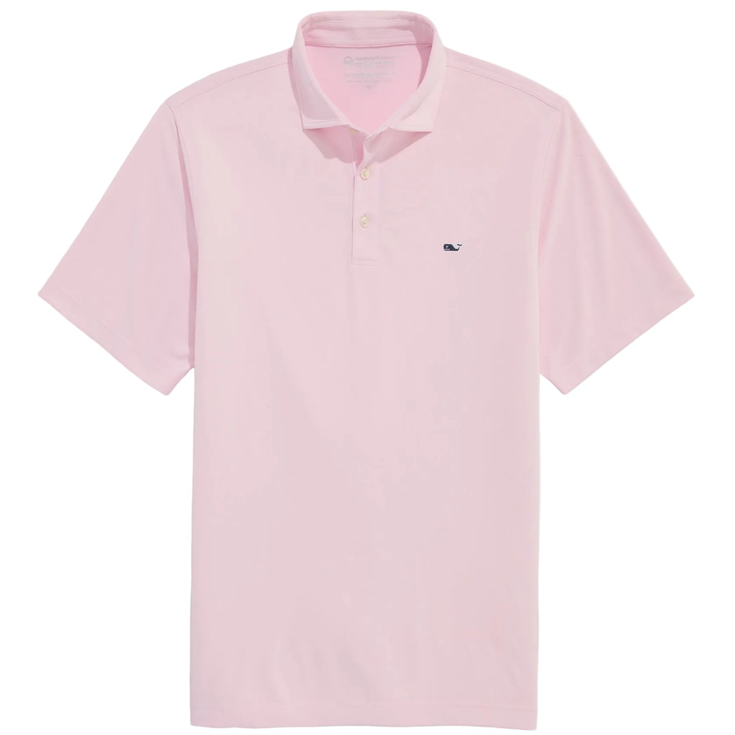 Vineyard Vines Pink Drink Performance Pique Sankaty Polo