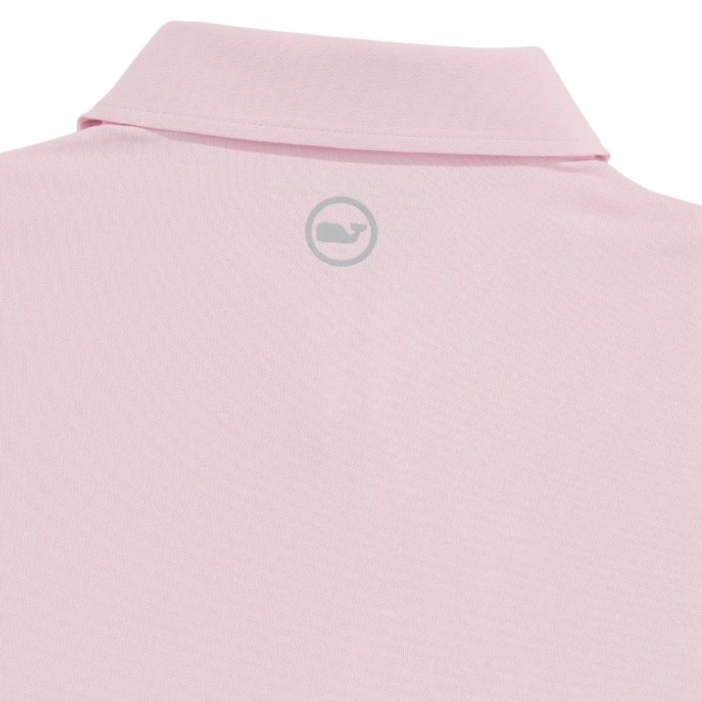 Vineyard Vines Pink Drink Performance Pique Sankaty Polo