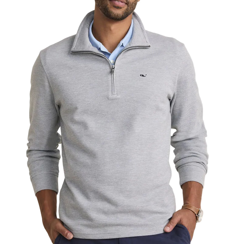 Vineyard Vines Granite Saltwater Quarter Zip