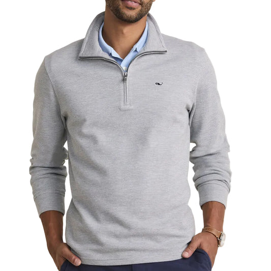 Vineyard Vines Granite Saltwater Quarter Zip