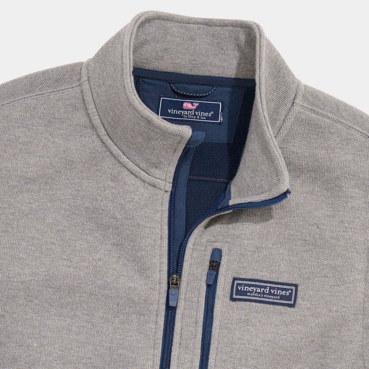 Vineyard Vines Grey Mountain Sweater Vest