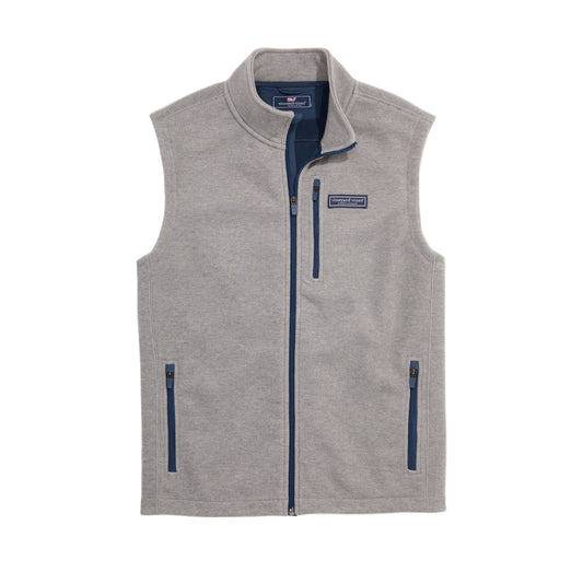Vineyard Vines Grey Mountain Sweater Vest