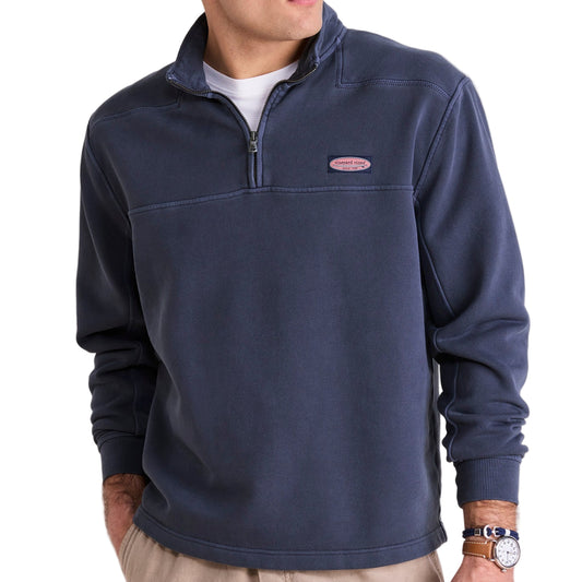 Vineyard Vines Navy Surf Shep Shirt