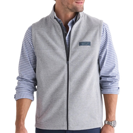 Vineyard Vines Tradewinds Sweater Fleece Vest