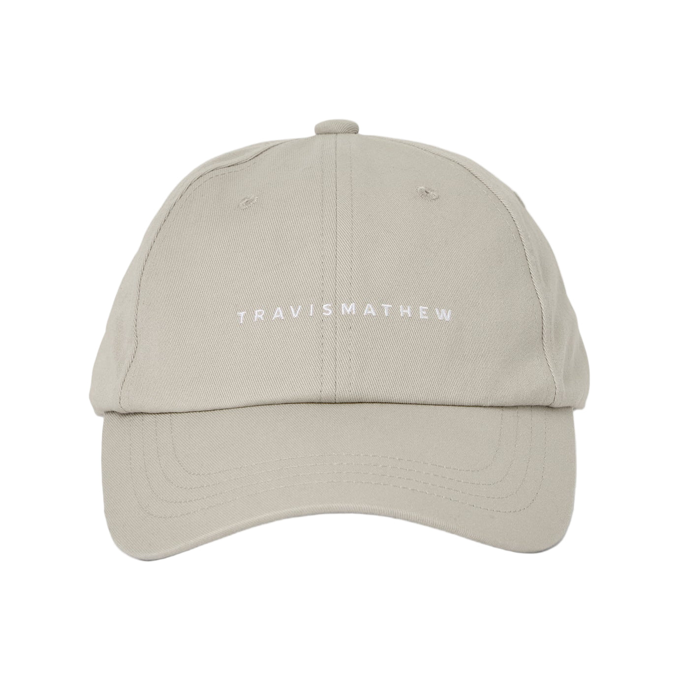 TravisMathew Light Khaki Dad Hat