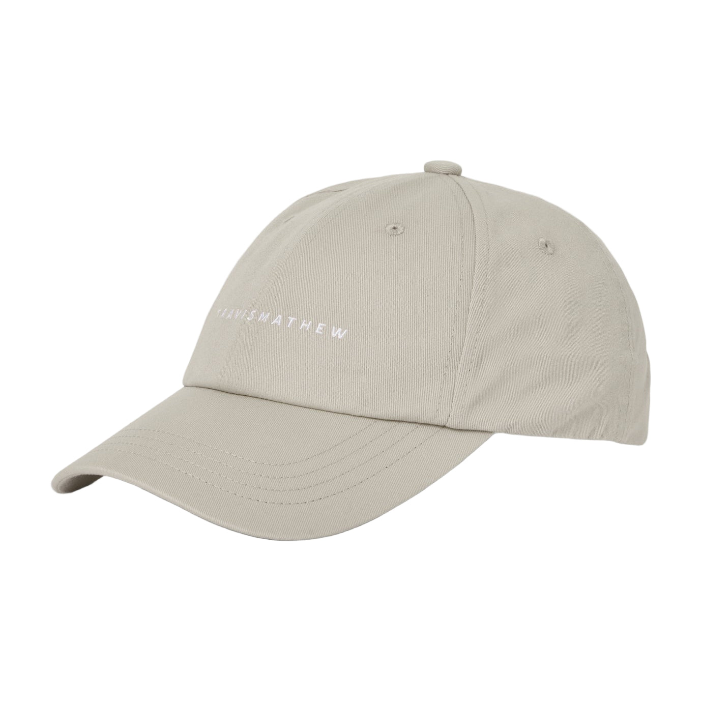 TravisMathew Light Khaki Dad Hat