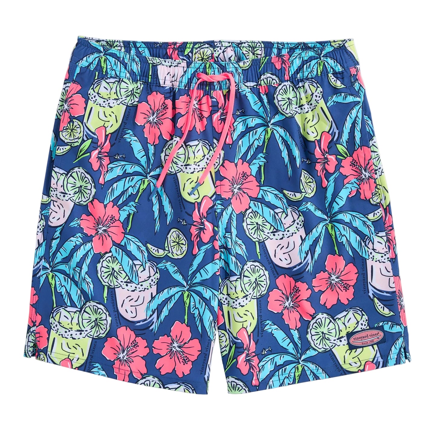 Vineyard Vines Moonshine 7 Inch Short Liner Chappy Swim Trunks