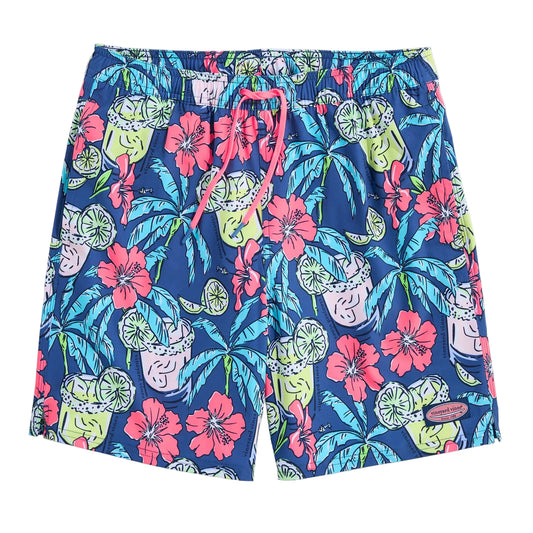 Vineyard Vines Moonshine 7 Inch Short Liner Chappy Swim Trunks