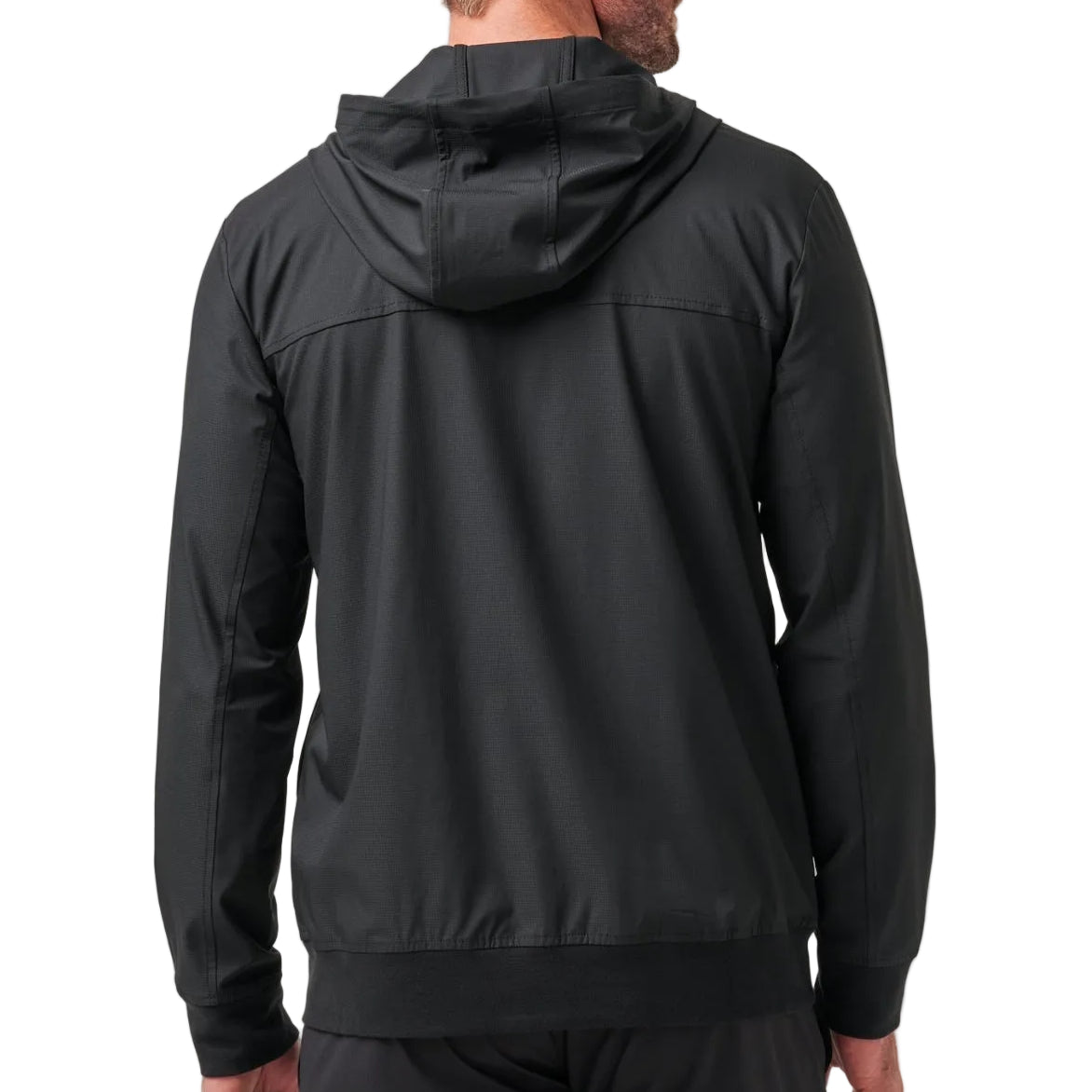 TravisMathew Black Wanderlust Hoodie