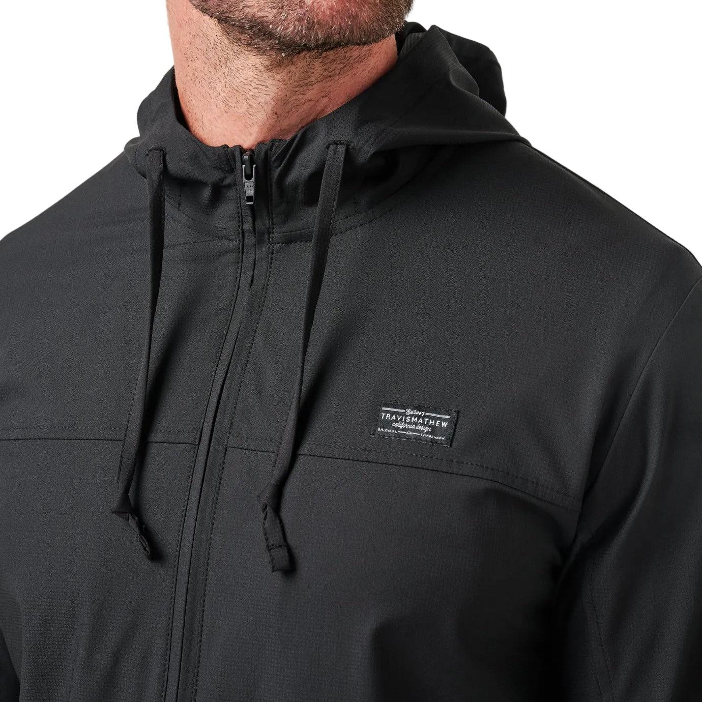 TravisMathew Black Wanderlust Hoodie
