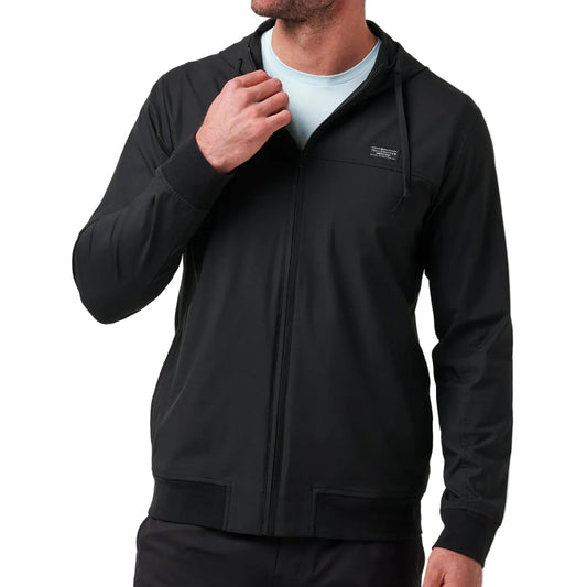 TravisMathew Black Wanderlust Hoodie