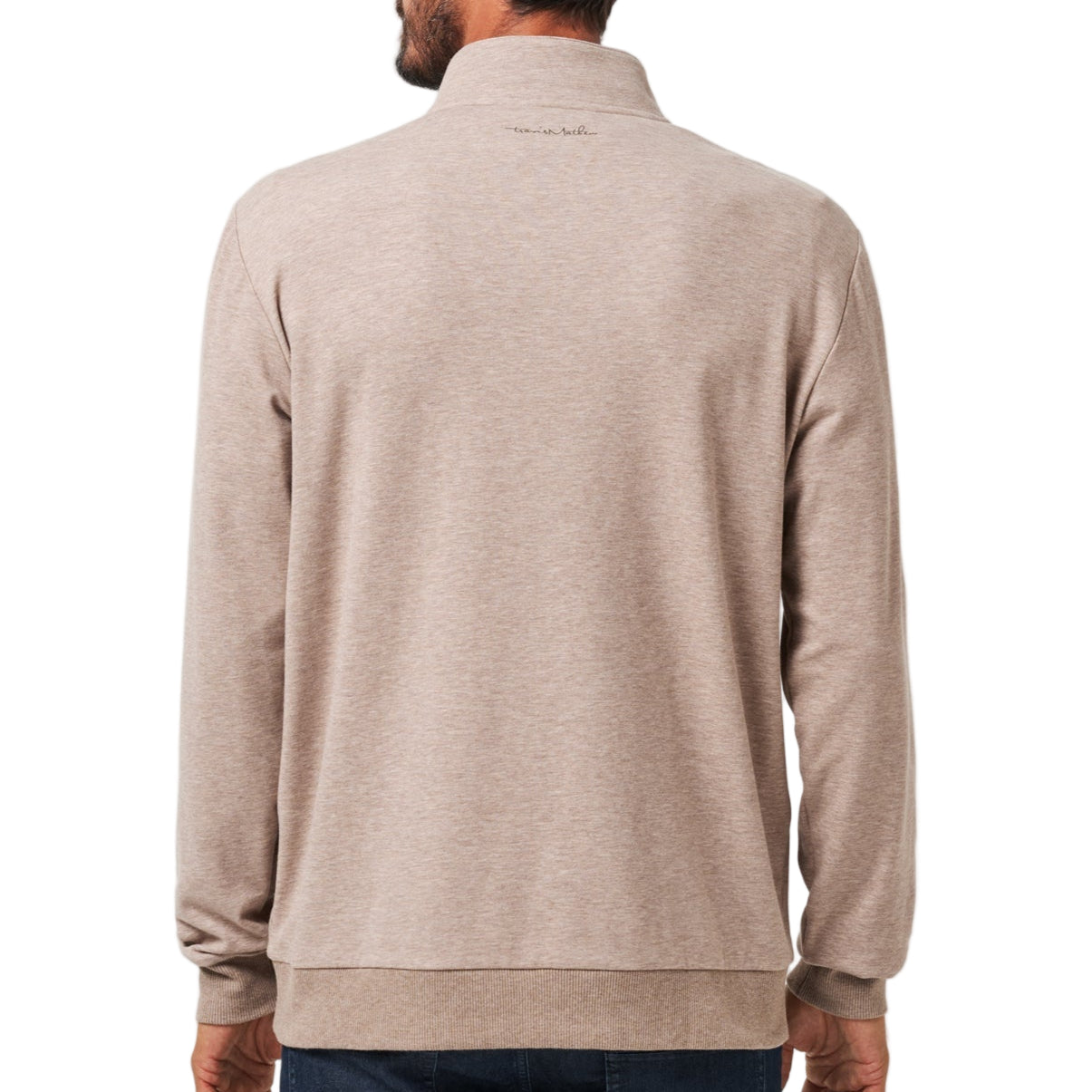 TravisMathew Portabella Cloud Quarter Zip