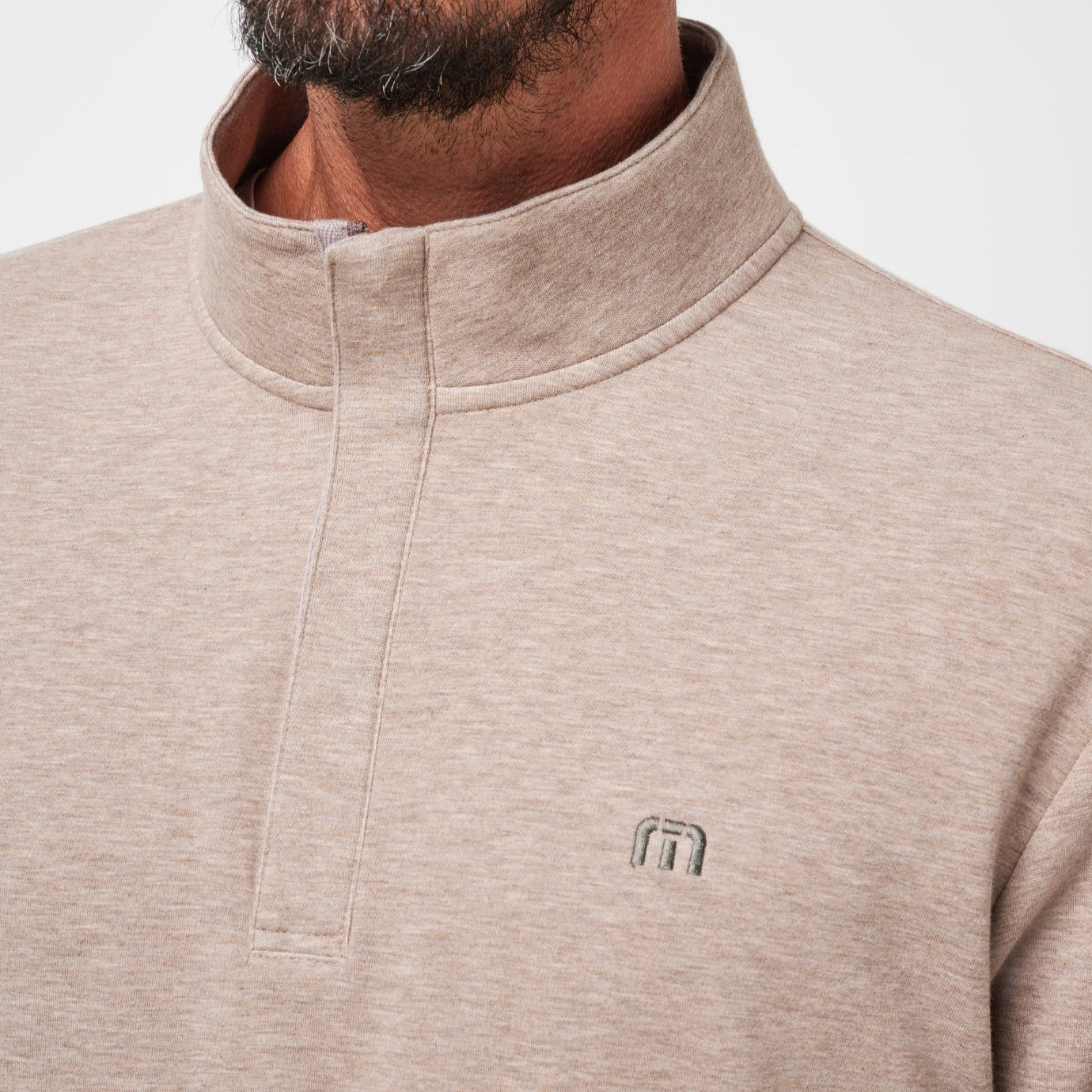 TravisMathew Portabella Cloud Quarter Zip