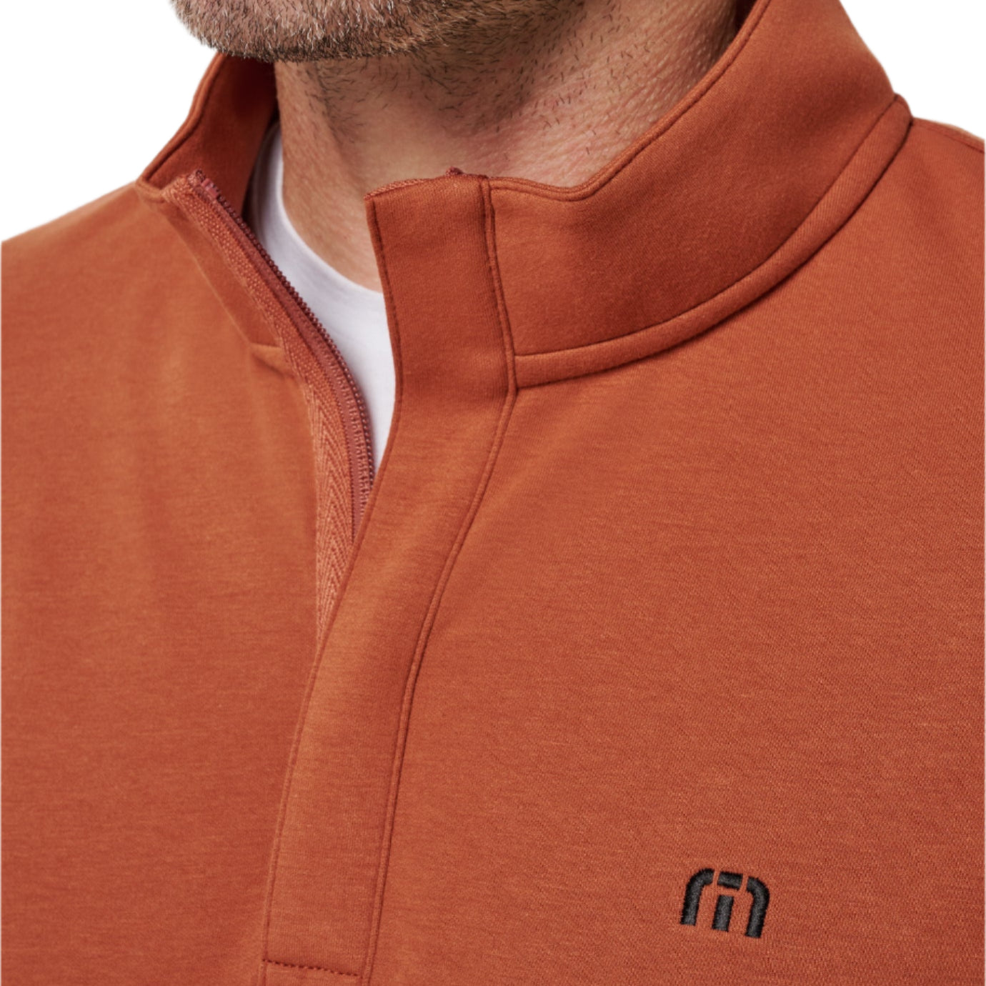 TravisMathew Maple Cloud Quarter Zip