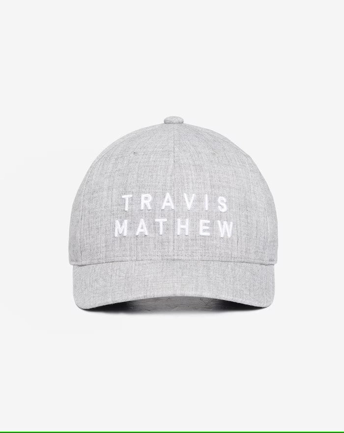 Travis Mathew Rockdale Snapback Hat