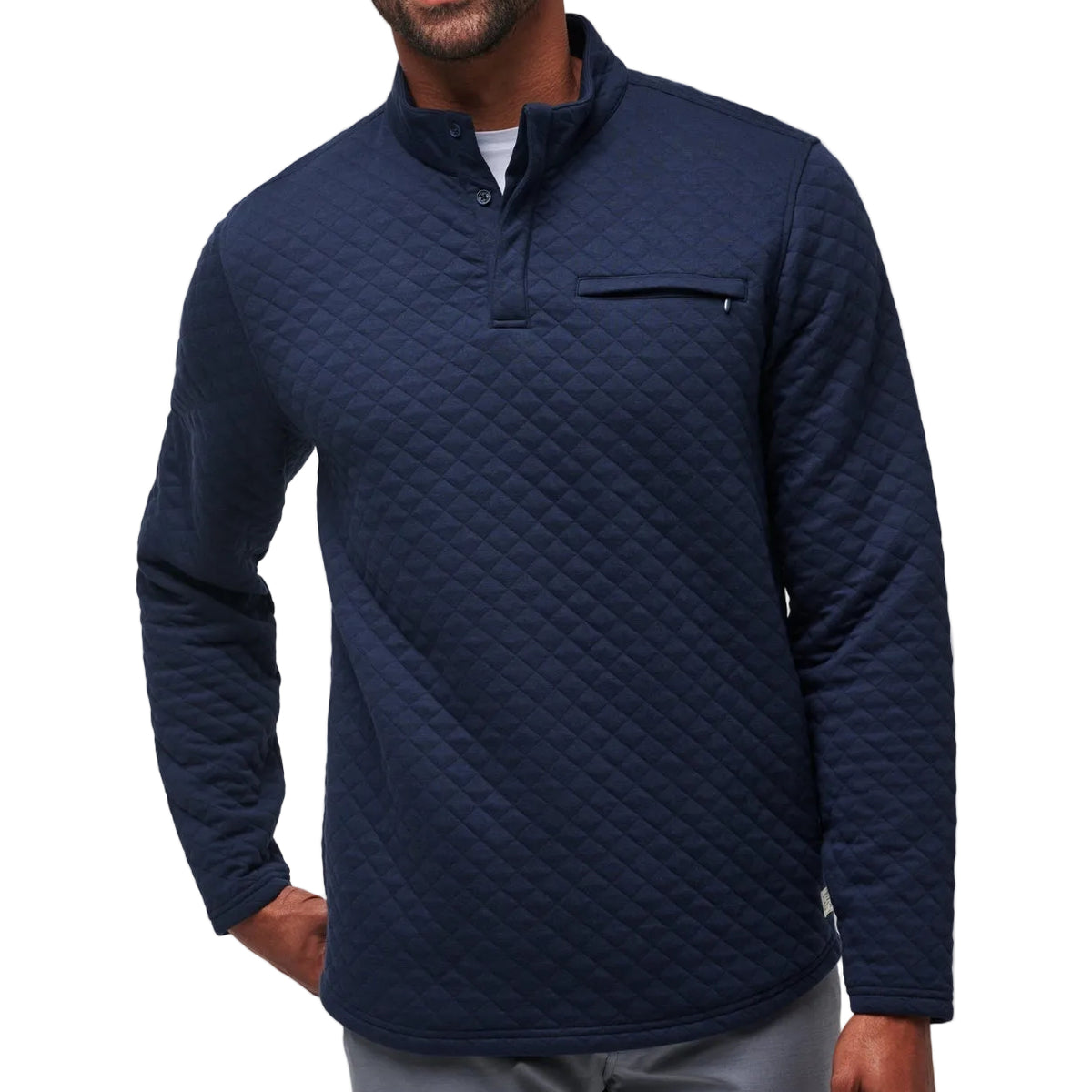 TravisMathew Total Eclipse Transatlantic Quarter Zip