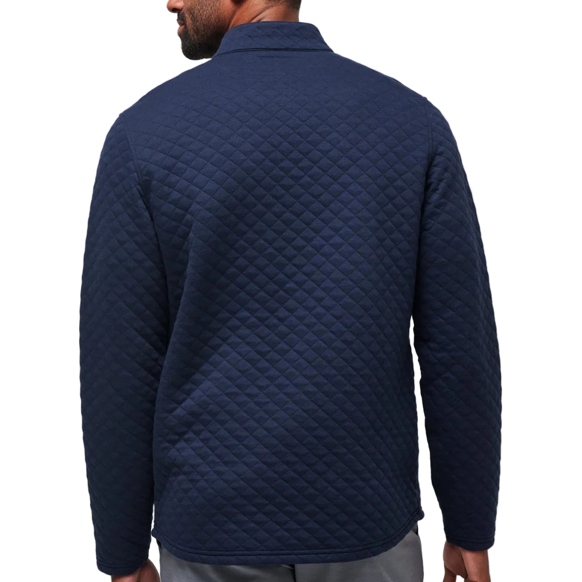 TravisMathew Total Eclipse Transatlantic Quarter Zip