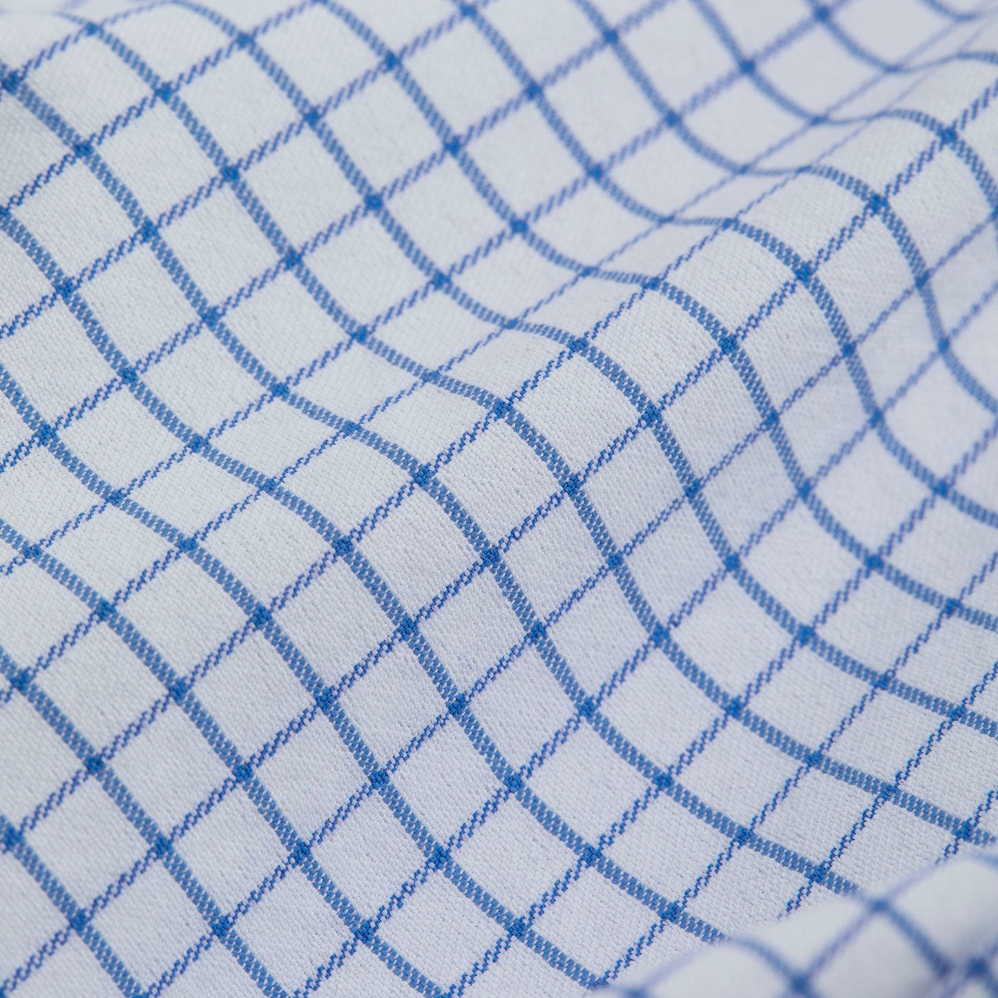 Vineyard Vines Hull Blue Performance Cotton Calabash Check Shirt