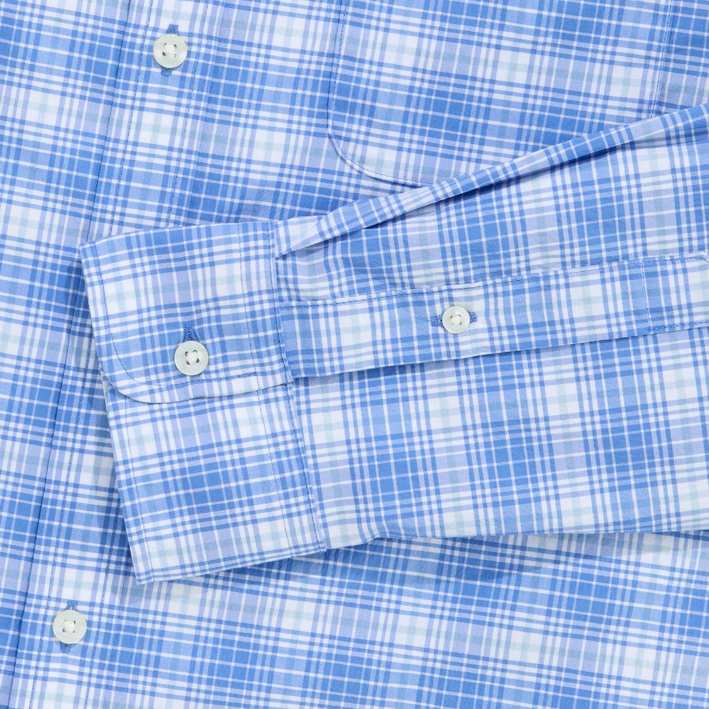 Vineyard Vines Swizzle Stick Plaid Performance Cotton Shirt