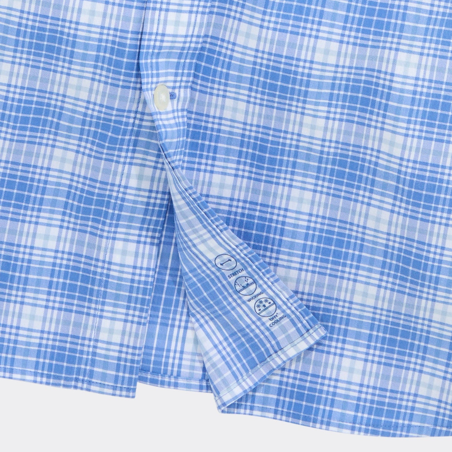 Vineyard Vines Swizzle Stick Plaid Performance Cotton Shirt