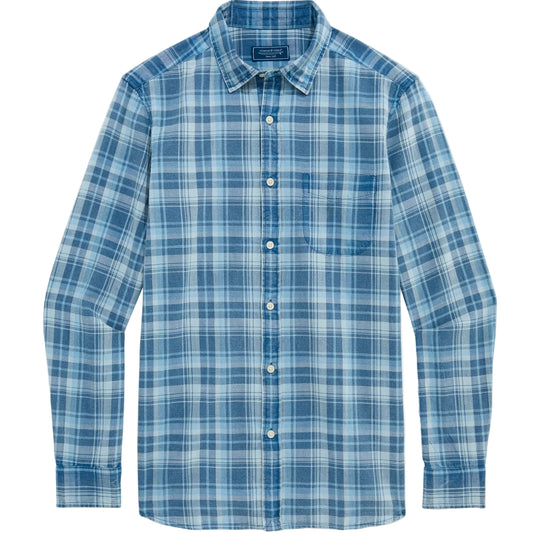 Vineyard Vines Seafarer Plaid Island Cotton Shirt