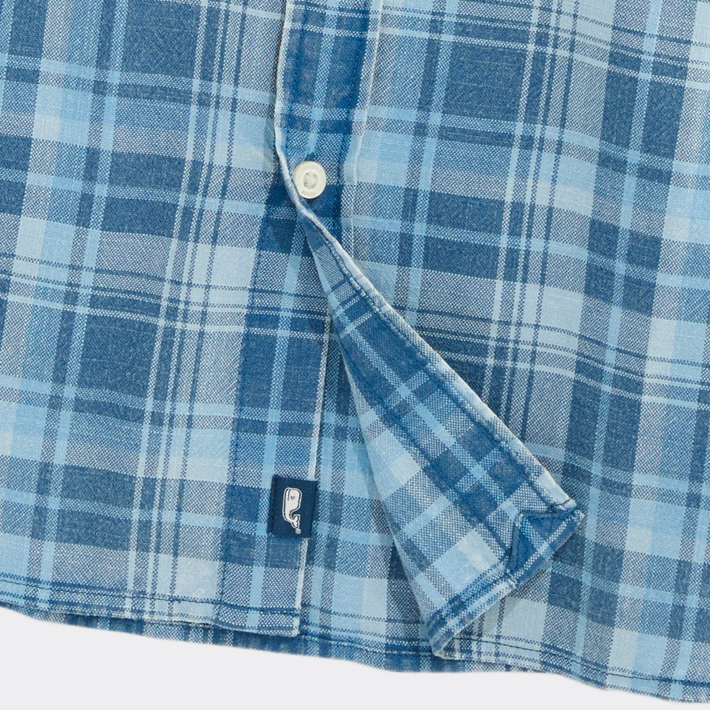 Vineyard Vines Seafarer Plaid Island Cotton Shirt