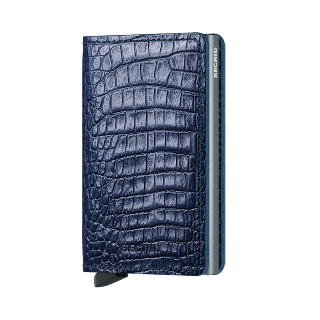 Secrid Nile Blue Slimwallet