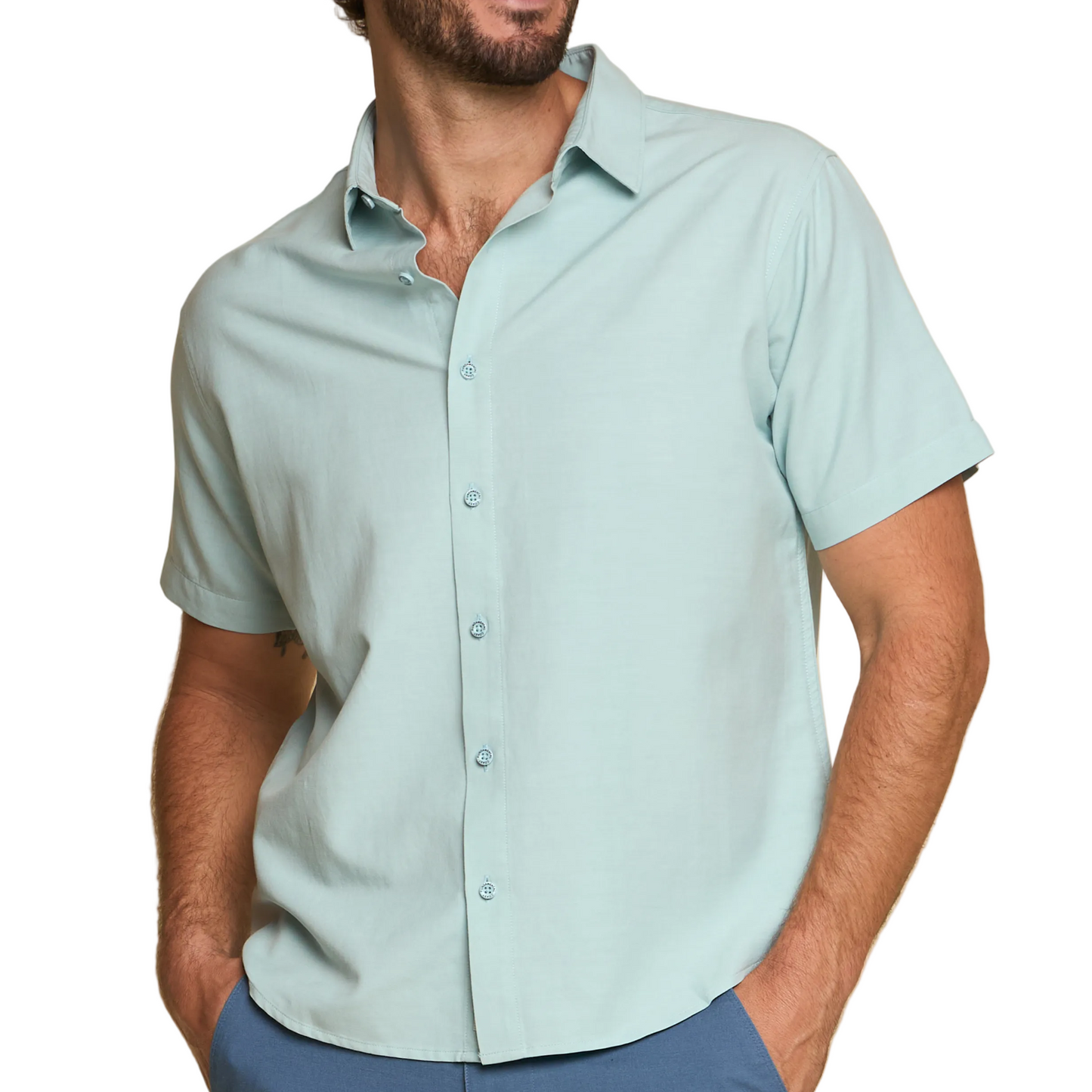Fundamental Coast Surf Belmont Button Front Shirt