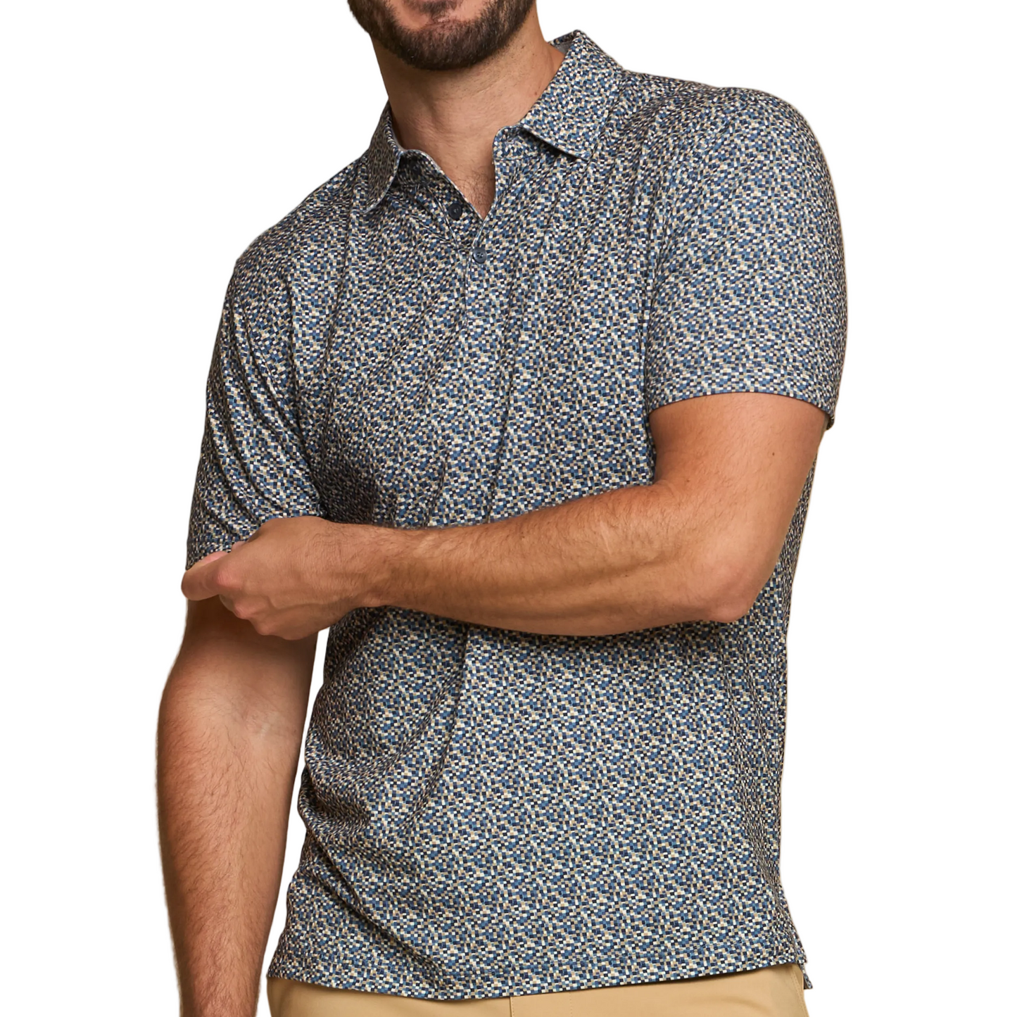 Fundamental Coast Sailor Pixel Polo