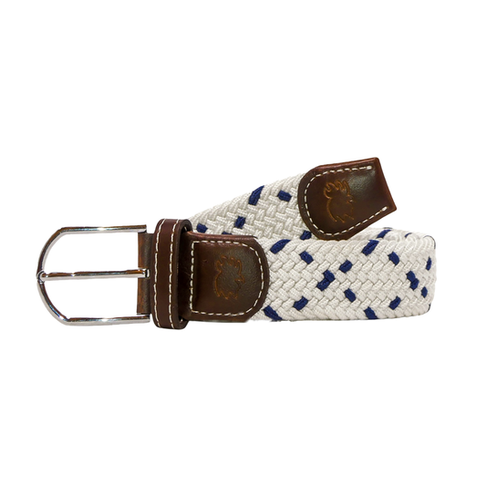 Roostas The Santorini Woven Stretch Belt