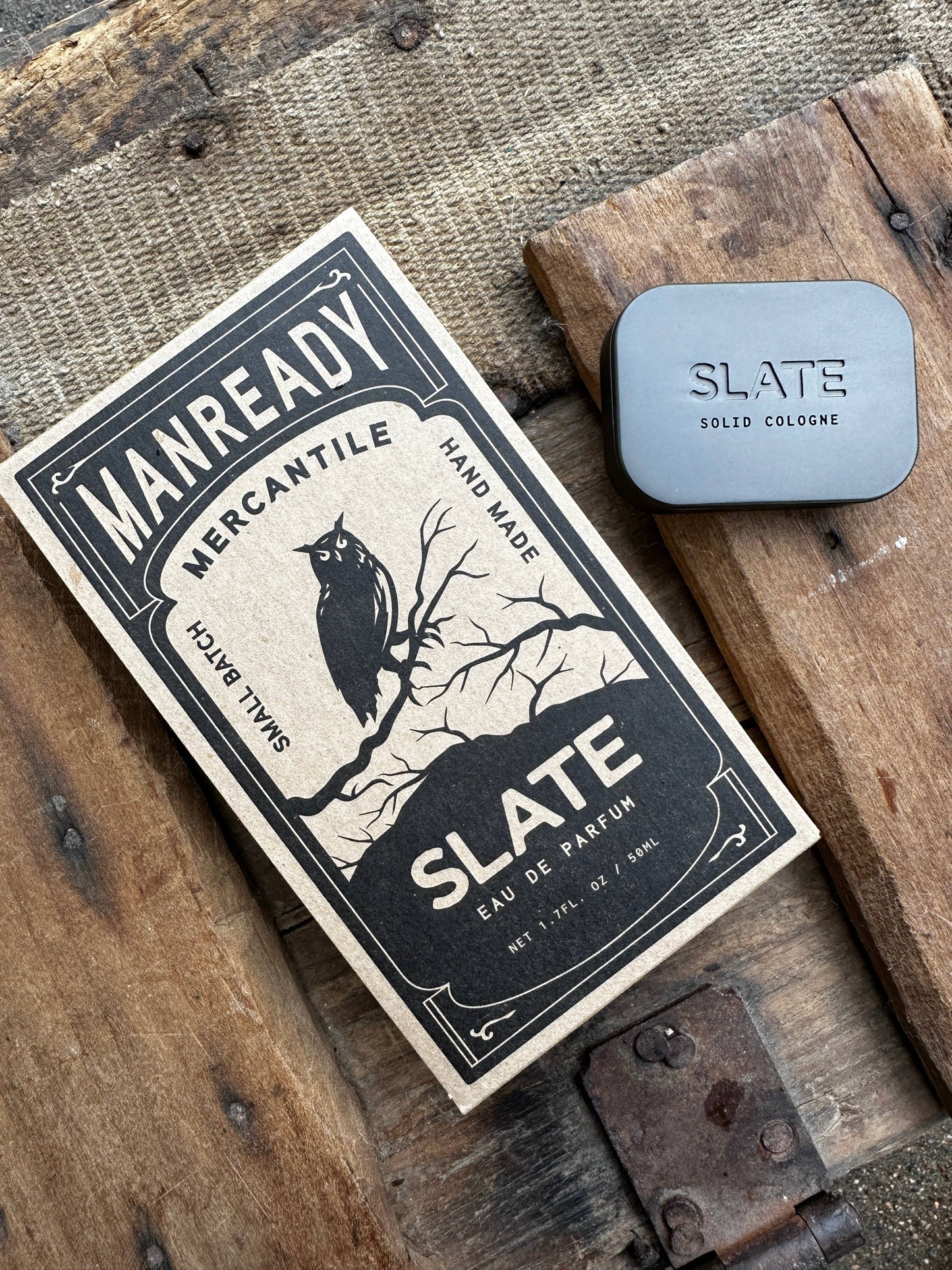 SLATE | Solid Cologne