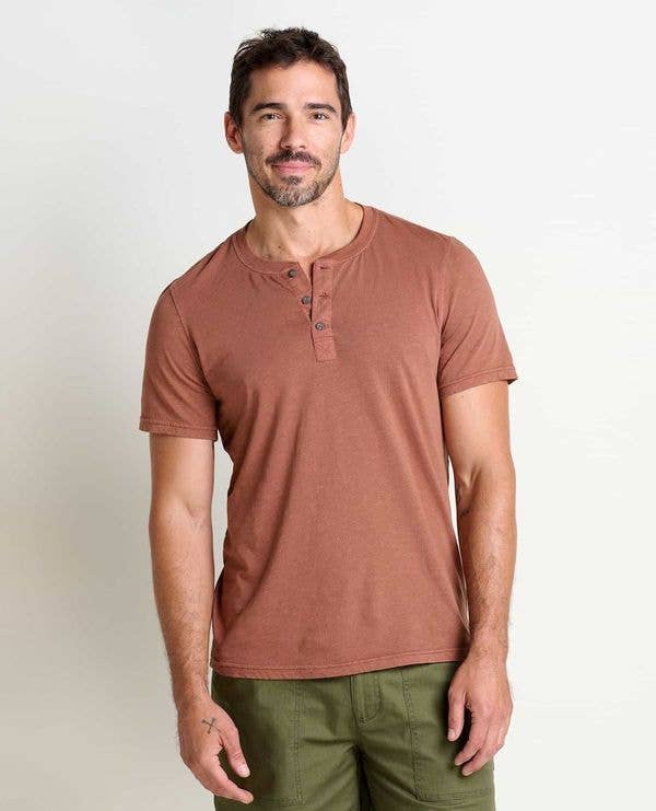 Toad&Co Primo Short Sleeve Henley