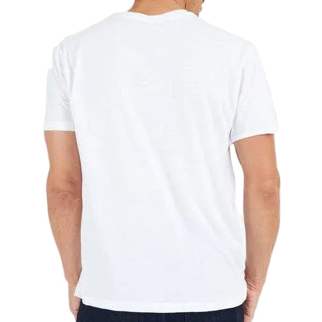 True Classic White Short Sleeve Tee