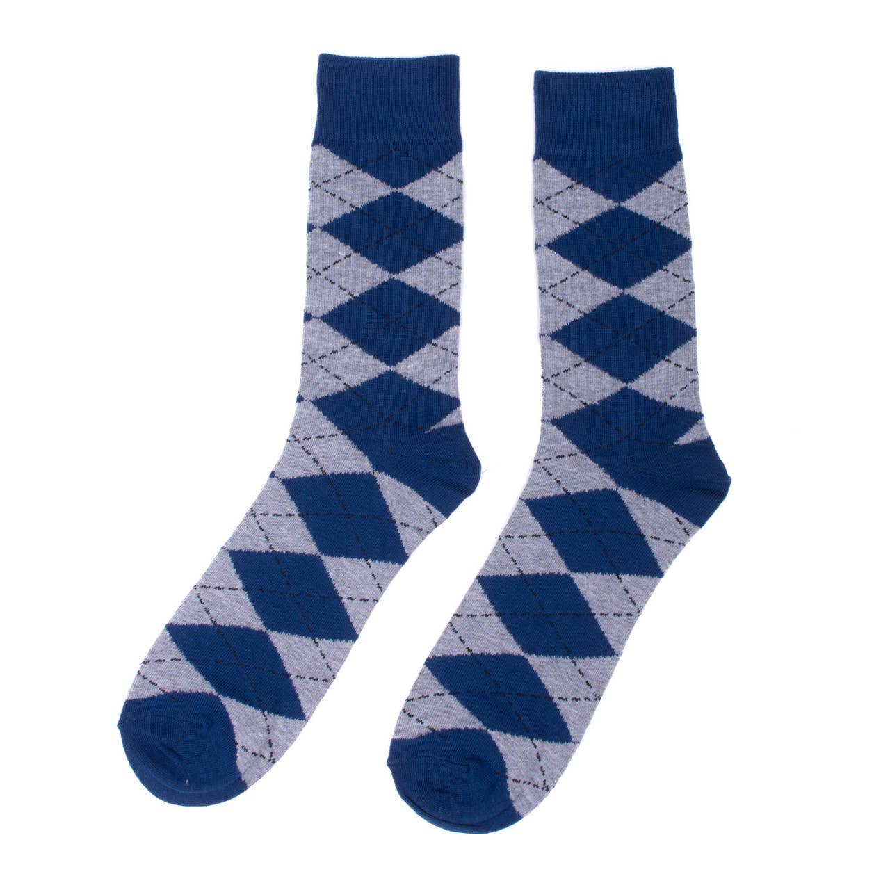 Fancy Pattern Dress Socks