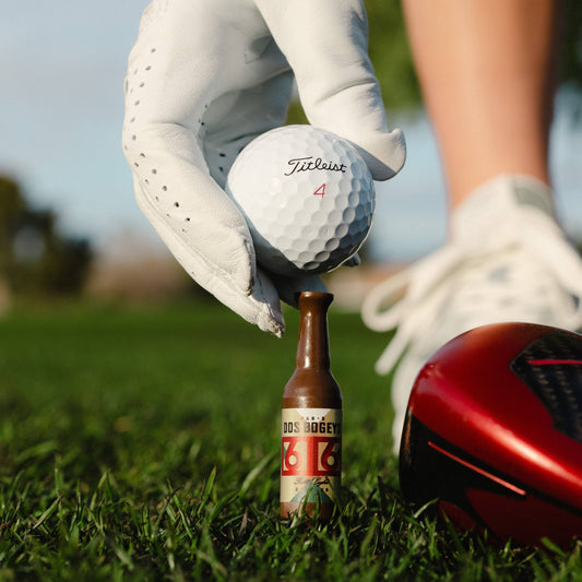 Beer Bottle Golf Tees