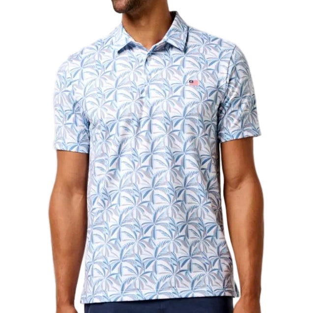 TravisMathew Parade Day Featherweight Polo