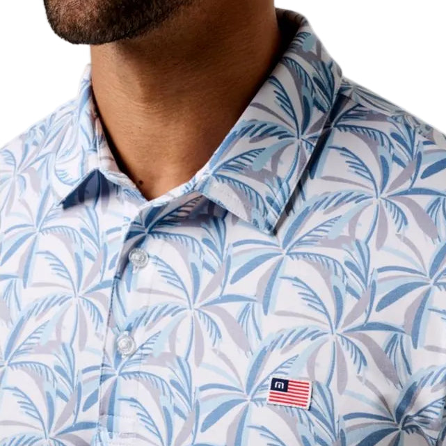TravisMathew Parade Day Featherweight Polo