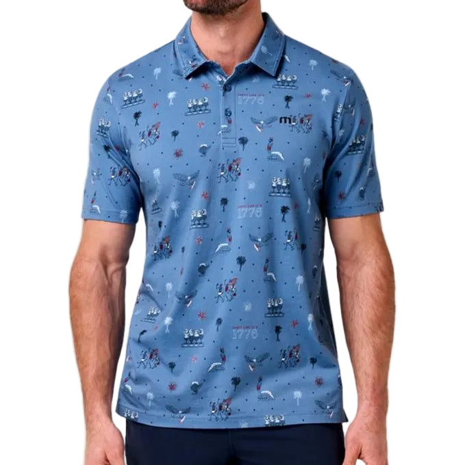 TravisMathew Comfortknit Festival Polo