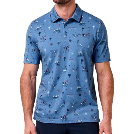 TravisMathew Comfortknit Festival Polo