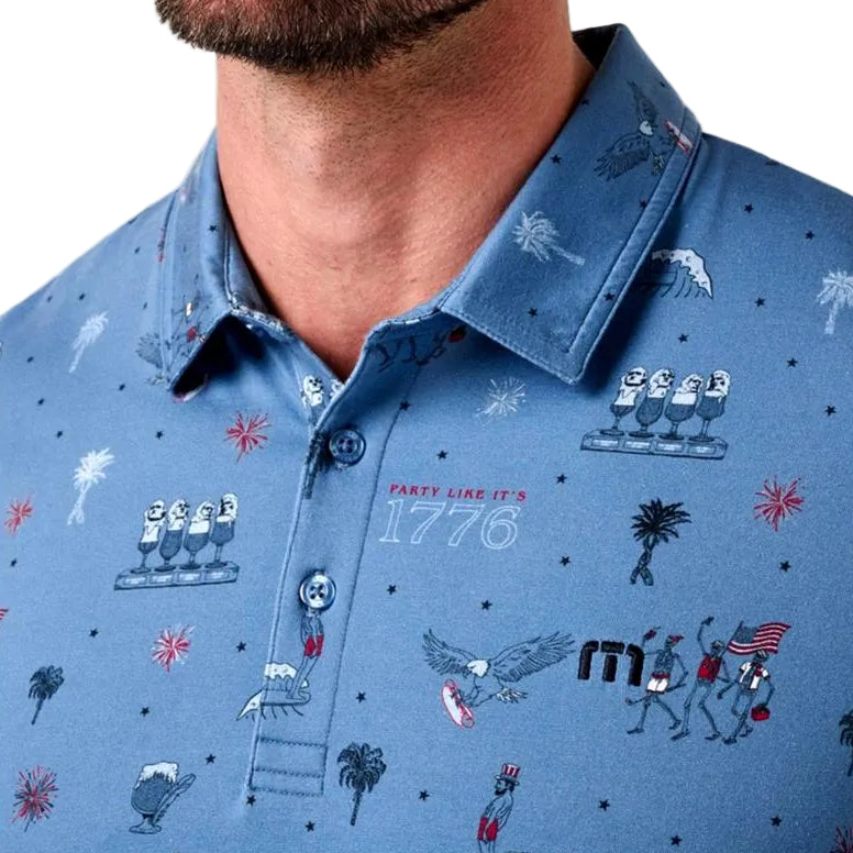 TravisMathew Comfortknit Festival Polo