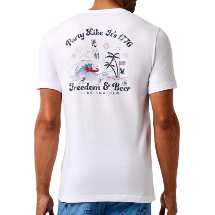 TravisMathew Beach Bash Tee