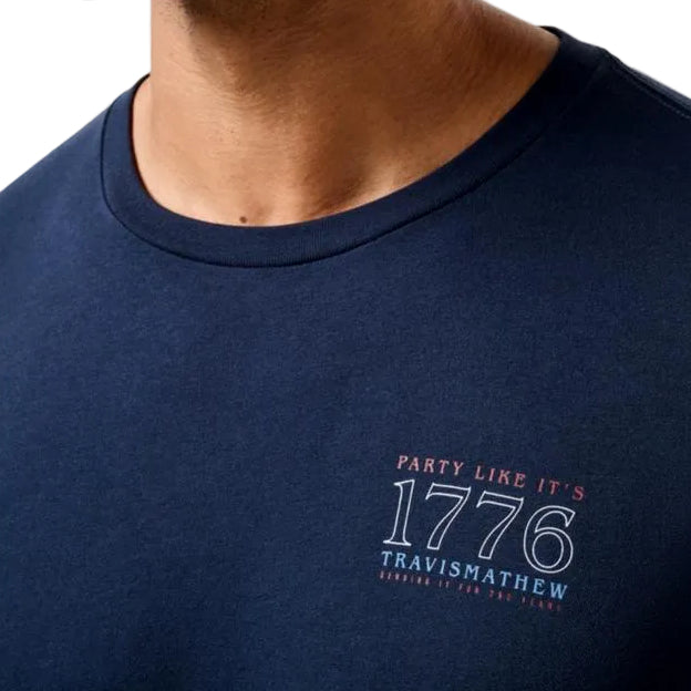 TravisMathew Summer Salute Tee