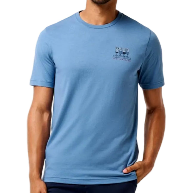 TravisMathew Stars Stripes Sips Tee