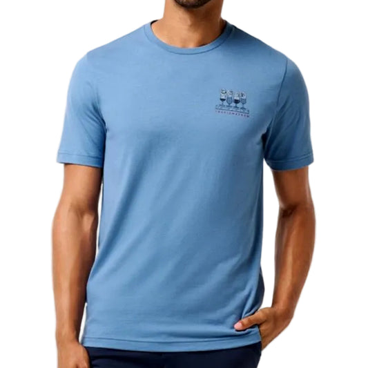 TravisMathew Stars Stripes Sips Tee