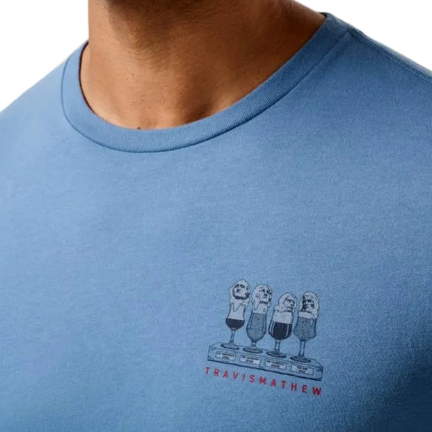 TravisMathew Stars Stripes Sips Tee