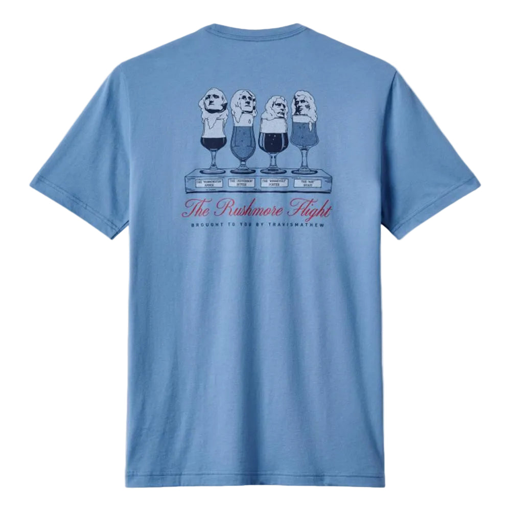 TravisMathew Stars Stripes Sips Tee