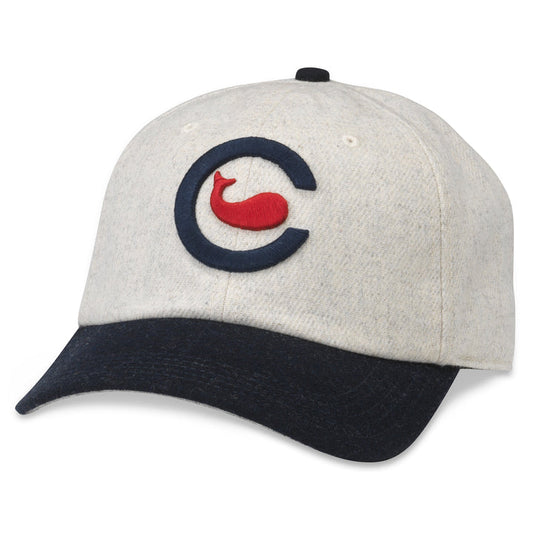 Chicago Whales Logo Hat